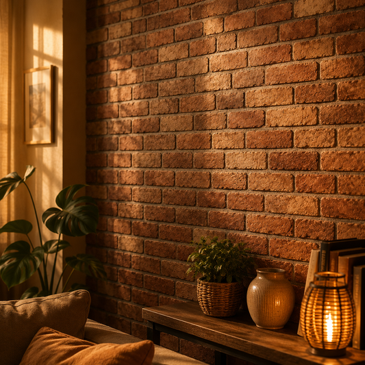 PANELIUM Brick - kafelki ścienne samoprzylepne